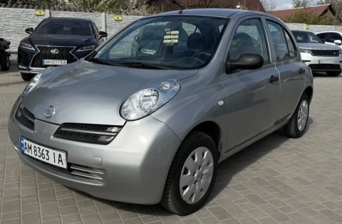 Nissan Micra 2005