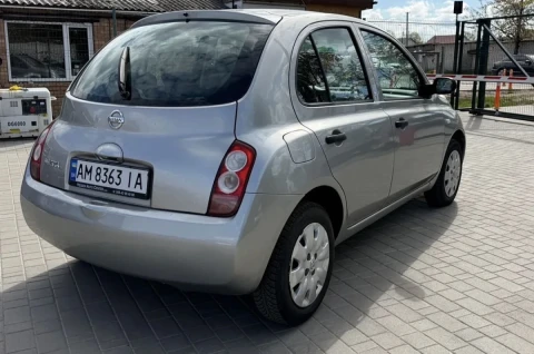 Nissan Micra 2005
