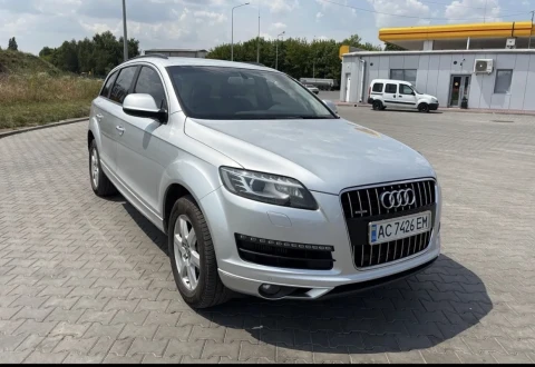 Audi Q7 2012 2012