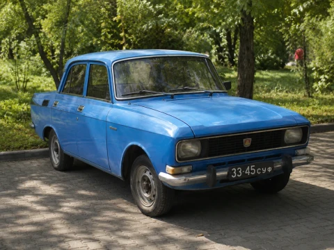 Москвич/АЗЛК 2140 1980