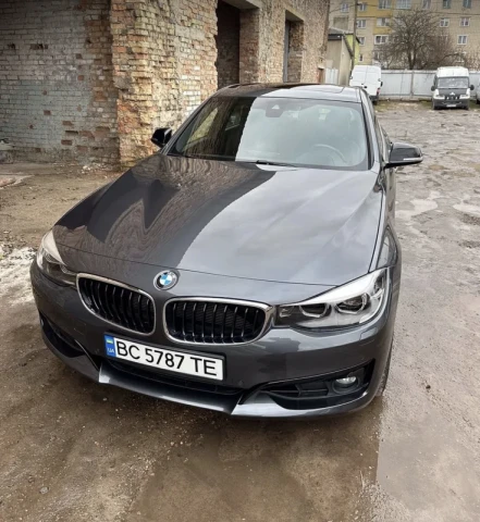 BMW 3 Series GT 2014 2014