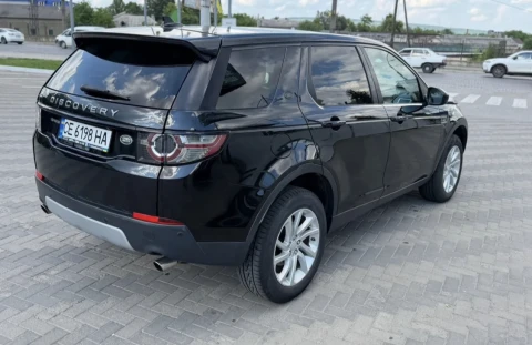 Land Rover Discovery Sport 2016