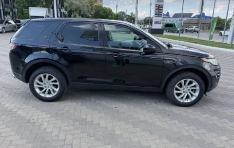 Land Rover Discovery Sport 2016