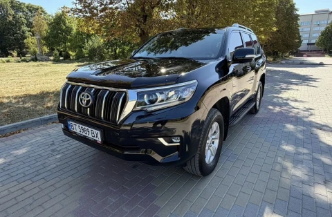 Toyota Land Cruiser Prado 2019