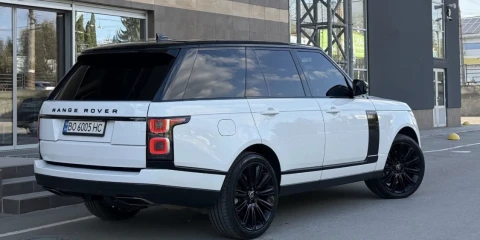 Land Rover Range Rover 2018