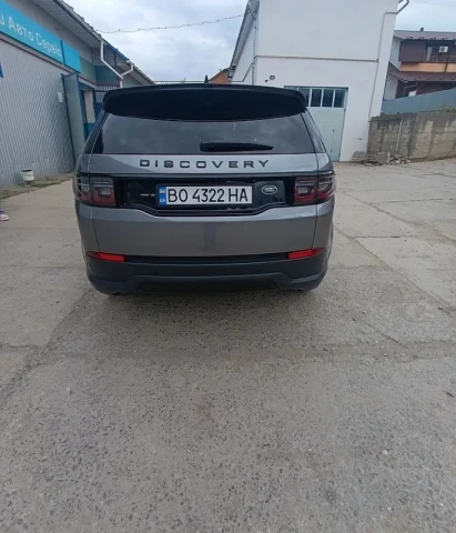Land Rover Discovery Sport 2020