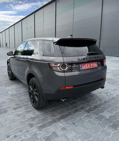 Land Rover Discovery Sport 2016