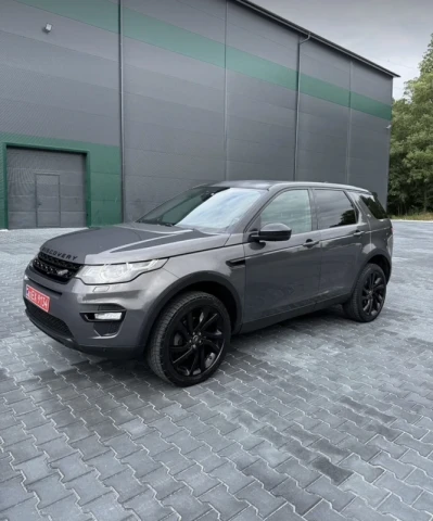 Land Rover Discovery Sport 2016