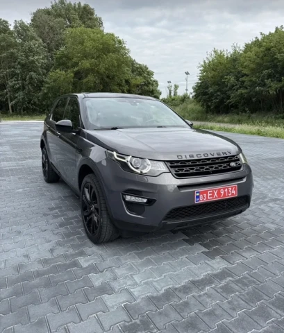 Land Rover Discovery Sport 2016