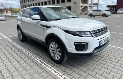 Land Rover Range Rover Evoque 2015