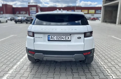 Land Rover Range Rover Evoque 2015