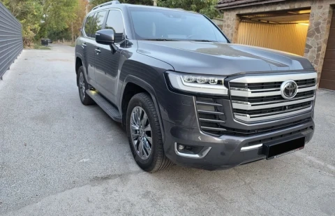 Toyota Land Cruiser 2022