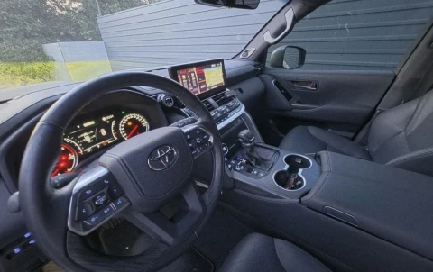Toyota Land Cruiser 2022