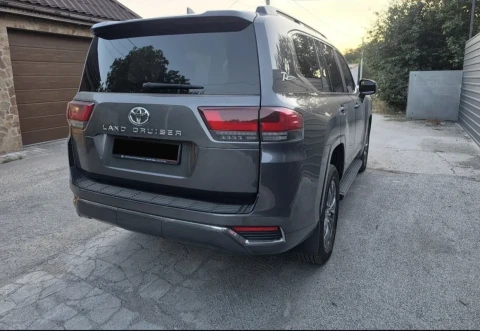 Toyota Land Cruiser 2022