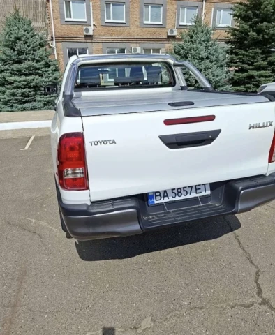 Toyota Hilux 2021