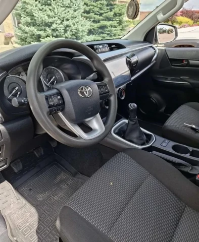 Toyota Hilux 2021