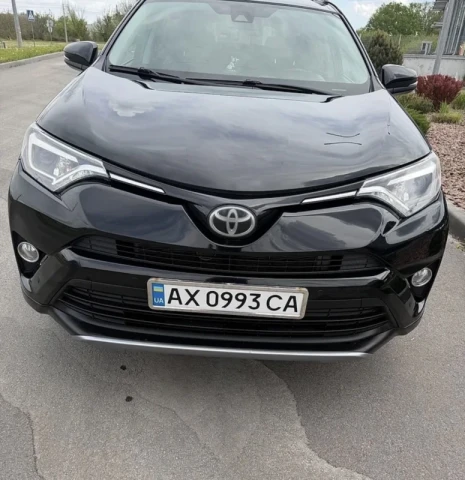 Toyota RAV4 2016