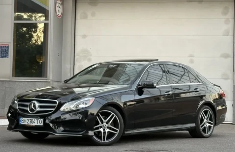 Mercedes-Benz E-Class 2015