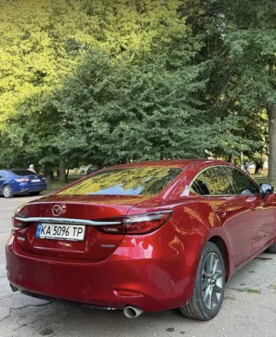 Mazda 6 2019