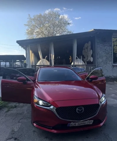 Mazda 6 2019