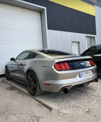 Ford Mustang 2016