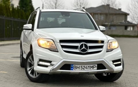 Mercedes-Benz GLK-Class 2014