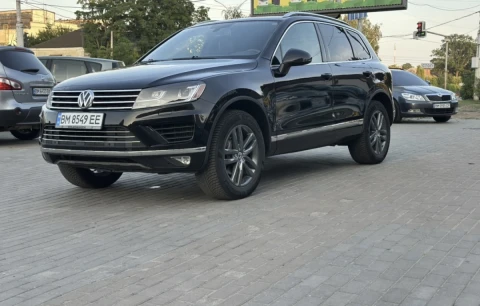 Volkswagen Touareg 2014 2014