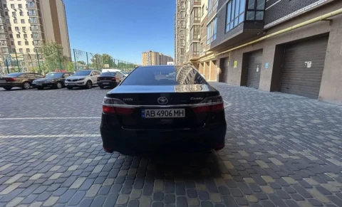 Toyota Camry 2015