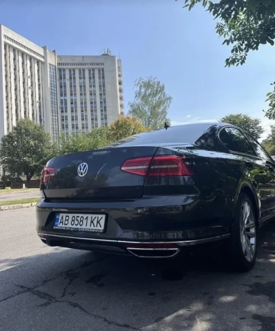 Volkswagen Passat 2018