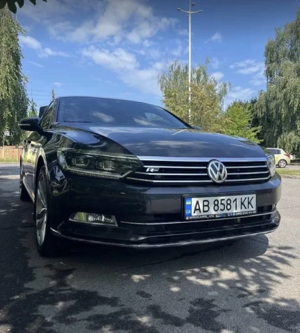 Volkswagen Passat 2018