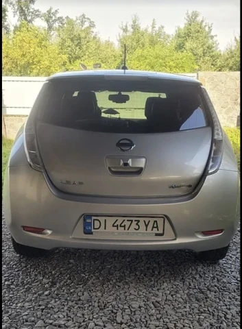 Nissan Leaf 2015