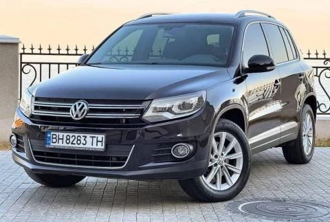Volkswagen Tiguan 2014