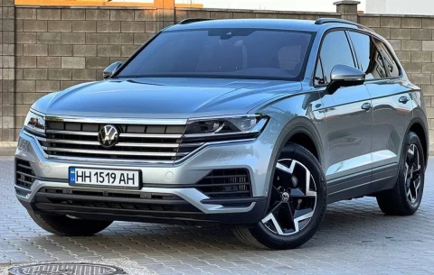 Volkswagen Touareg 2025
