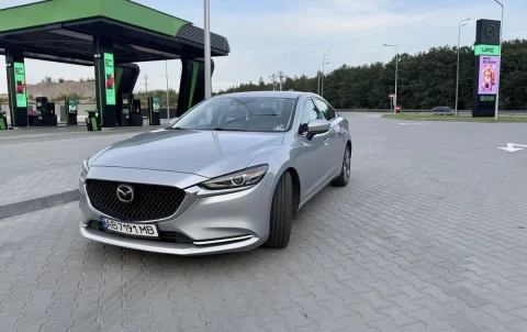 Mazda 6 2018