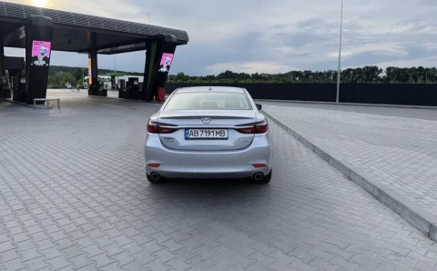 Mazda 6 2018