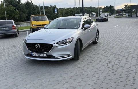 Mazda 6 2018