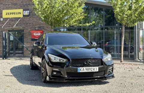 Infiniti Q50 2016