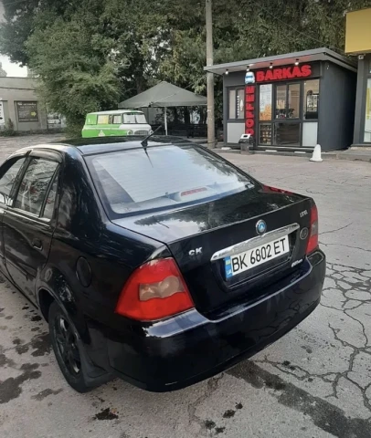 Geely CK 2007
