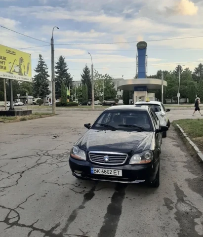 Geely CK 2007