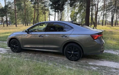 Skoda Octavia 2024