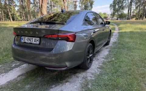 Skoda Octavia 2024
