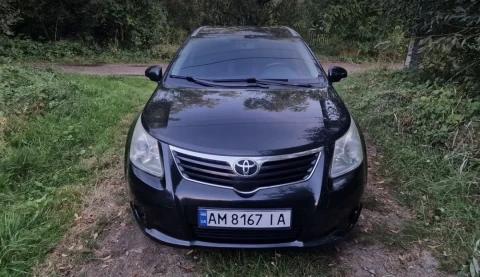 Toyota Avensis 2009 2009