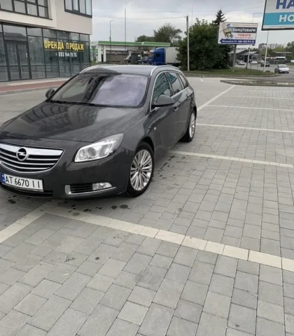 Opel Insignia 2012