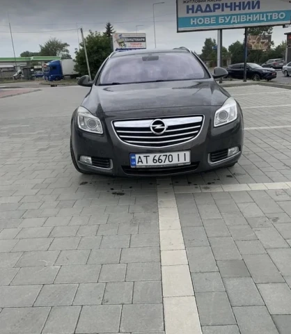 Opel Insignia 2012