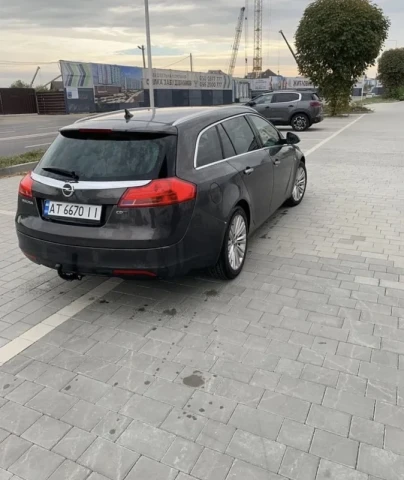 Opel Insignia 2012
