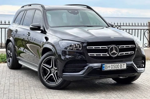 Mercedes-Benz GLS-Class 2021