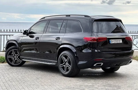 Mercedes-Benz GLS-Class 2021