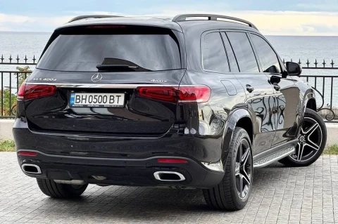 Mercedes-Benz GLS-Class 2021