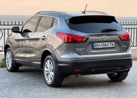 Nissan Rogue Sport 2017