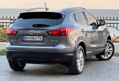 Nissan Rogue Sport 2017
